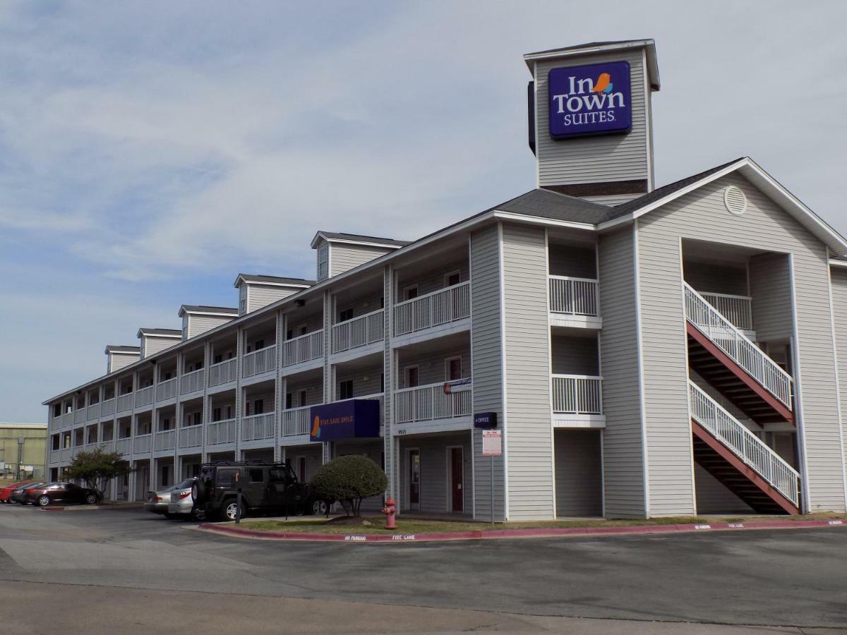 Intown Suites Extended Stay Austin Tx - North Lamar Exterior photo